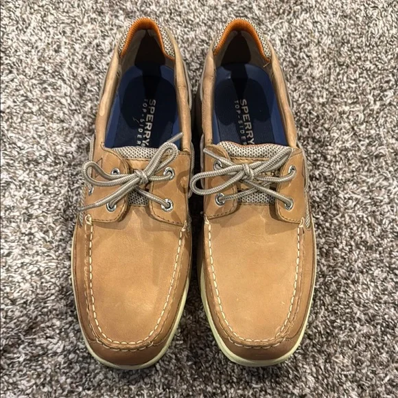Sperry | Shoes | Sperry Mens Light Brown Boat Shoes